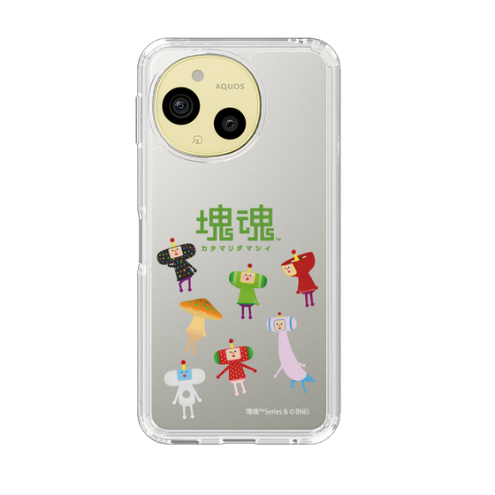 スリムプロテクションケース［ 塊魂 - 王子とメイツたち ］