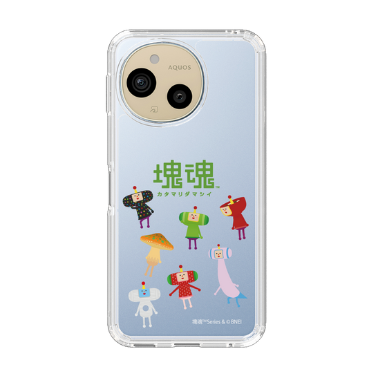 スリムプロテクションケース［ 塊魂 - 王子とメイツたち ］