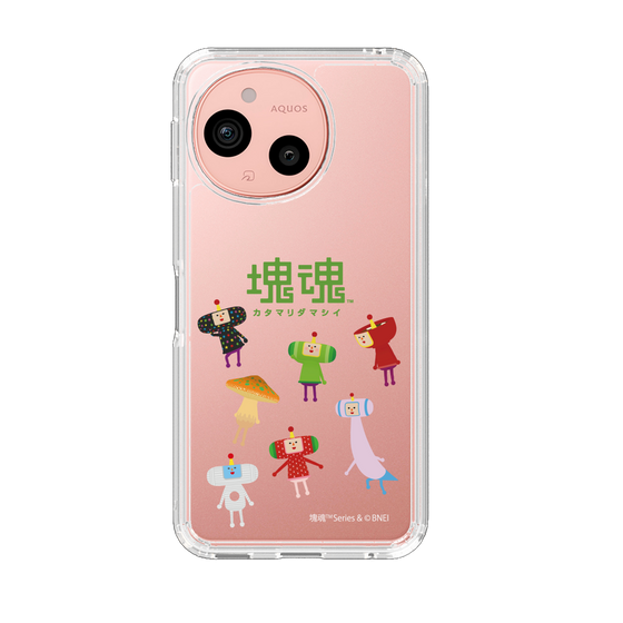 スリムプロテクションケース［ 塊魂 - 王子とメイツたち ］