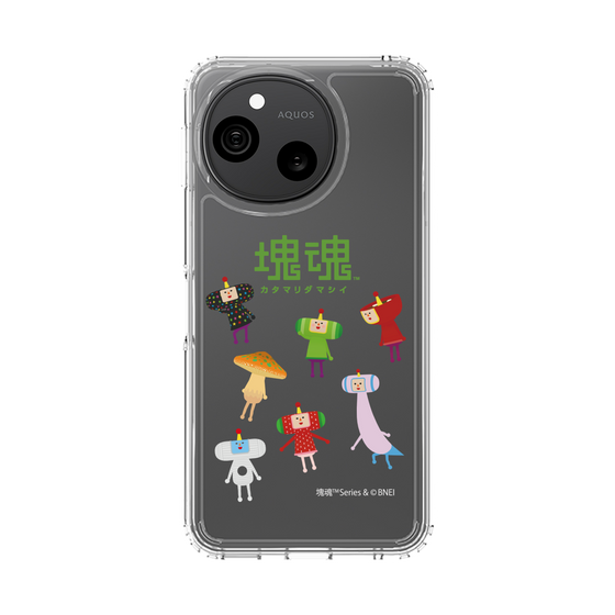 スリムプロテクションケース［ 塊魂 - 王子とメイツたち ］