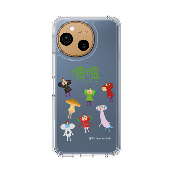 スリムプロテクションケース［ 塊魂 - 王子とメイツたち ］