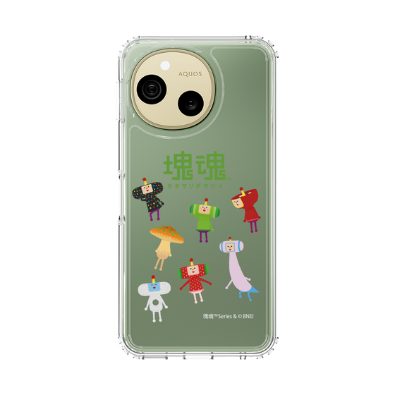 スリムプロテクションケース［ 塊魂 - 王子とメイツたち ］