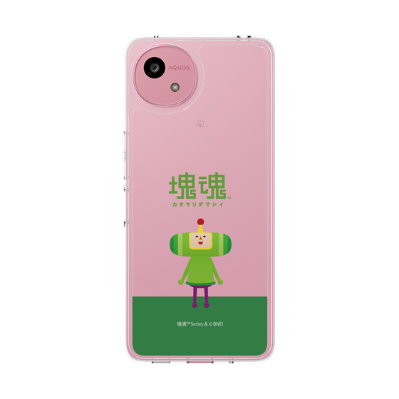 スリムプロテクションケース［ 塊魂 - 王子 ］
