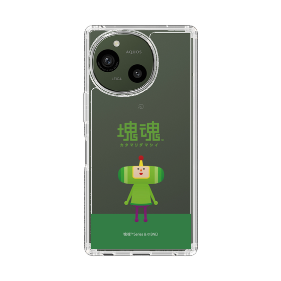 スリムプロテクションケース［ 塊魂 - 王子 ］