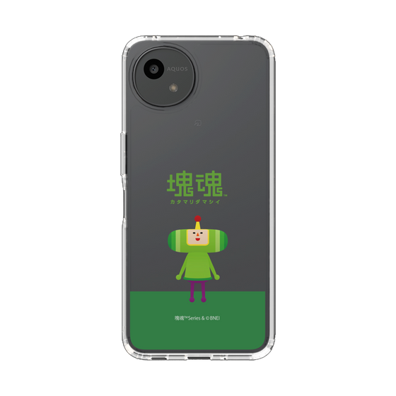 スリムプロテクションケース［ 塊魂 - 王子 ］