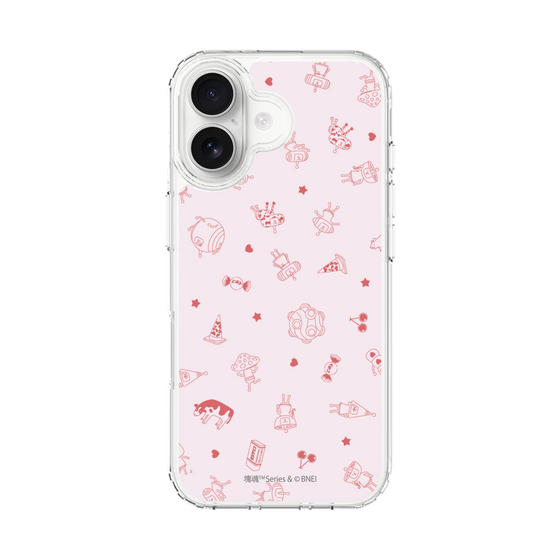 スリムプロテクションケース［ 塊魂 - 王子とメイツ - ピンク ］