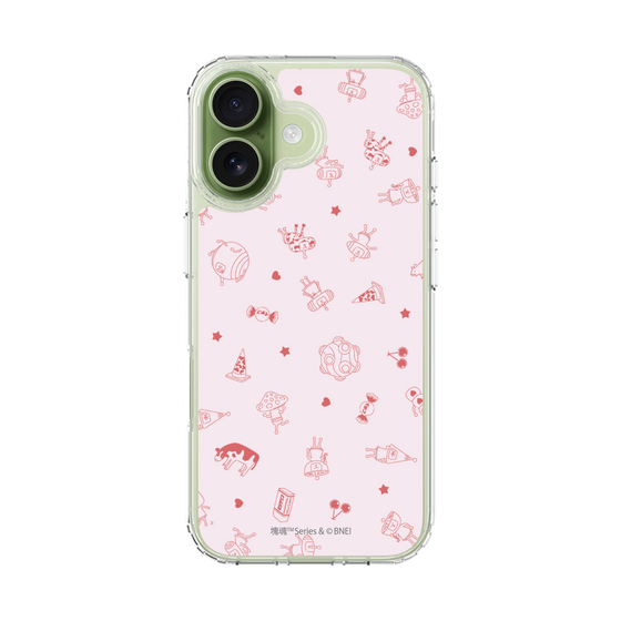 スリムプロテクションケース［ 塊魂 - 王子とメイツ - ピンク ］