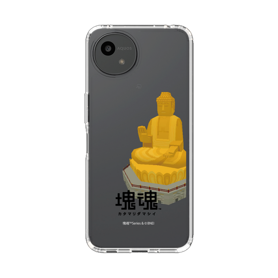 スリムプロテクションケース［ 塊魂 - ダイブツ ］