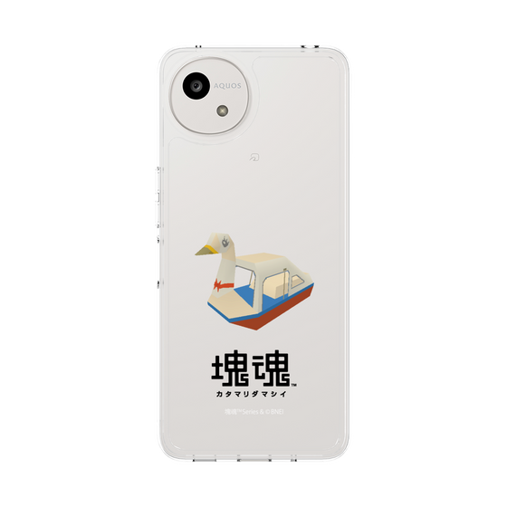 スリムプロテクションケース［ 塊魂 - スワンボート ］