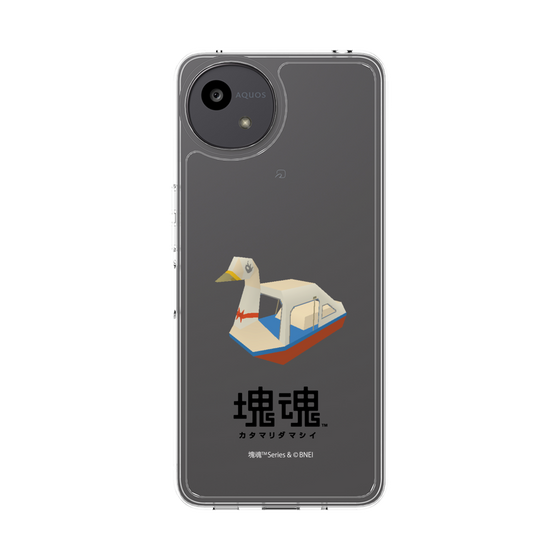 スリムプロテクションケース［ 塊魂 - スワンボート ］