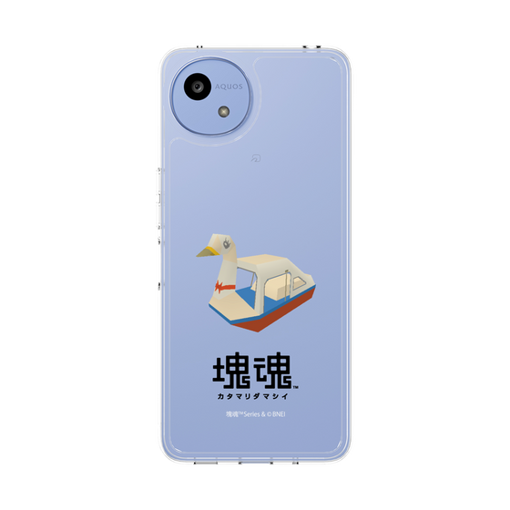 スリムプロテクションケース［ 塊魂 - スワンボート ］
