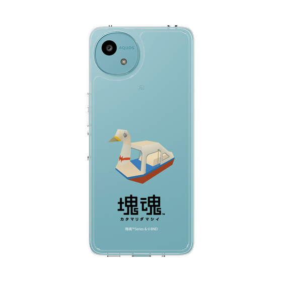 スリムプロテクションケース［ 塊魂 - スワンボート ］