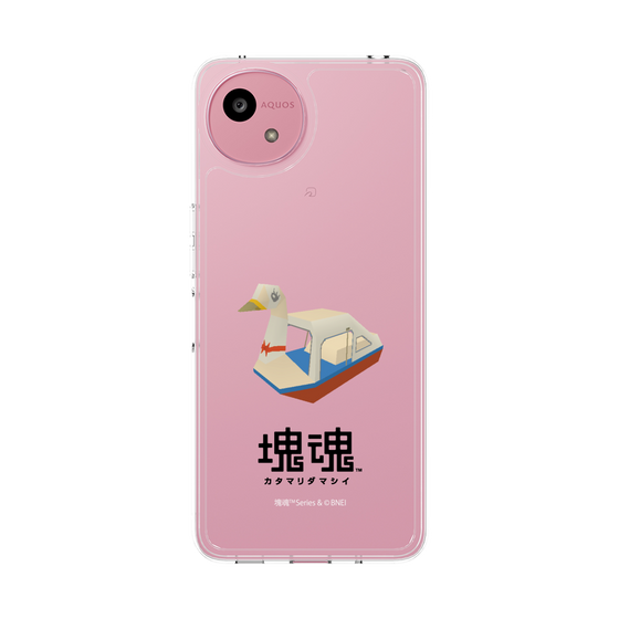 スリムプロテクションケース［ 塊魂 - スワンボート ］
