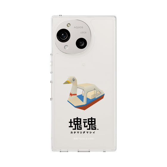 スリムプロテクションケース［ 塊魂 - スワンボート ］