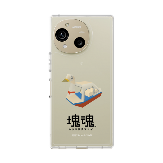 スリムプロテクションケース［ 塊魂 - スワンボート ］