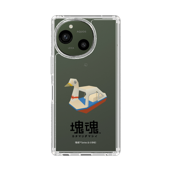 スリムプロテクションケース［ 塊魂 - スワンボート ］