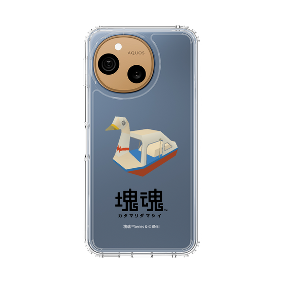 スリムプロテクションケース［ 塊魂 - スワンボート ］