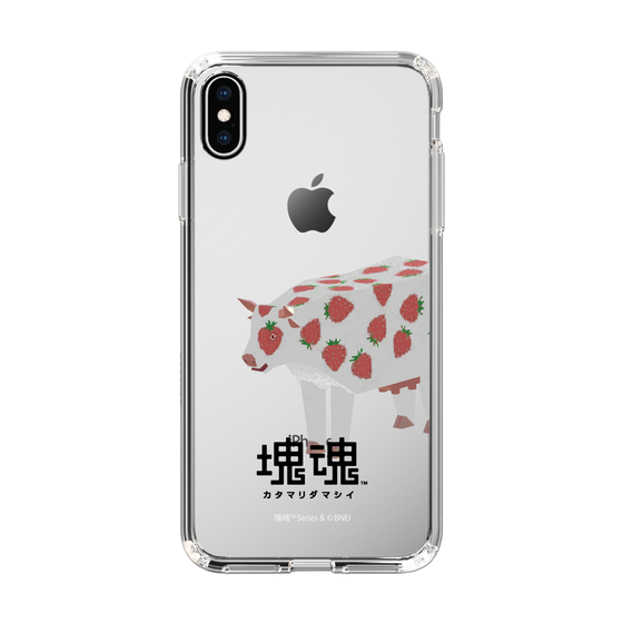 スリムプロテクションケース［ 塊魂 - イチゴ牛 ］