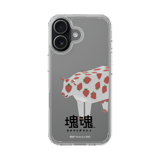 スリムプロテクションケース［ 塊魂 - イチゴ牛 ］