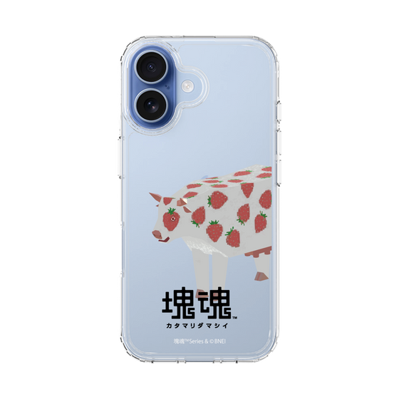 スリムプロテクションケース［ 塊魂 - イチゴ牛 ］
