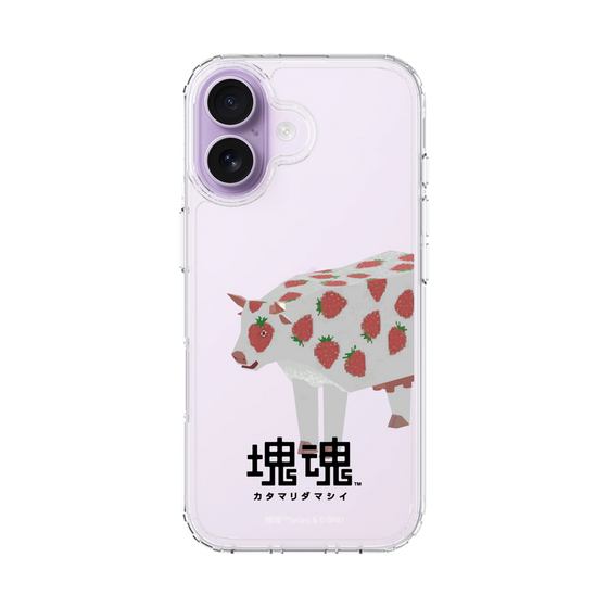 スリムプロテクションケース［ 塊魂 - イチゴ牛 ］