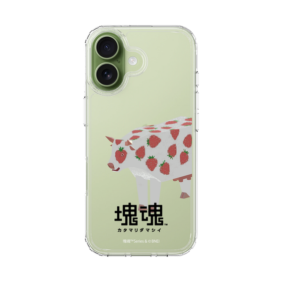 スリムプロテクションケース［ 塊魂 - イチゴ牛 ］