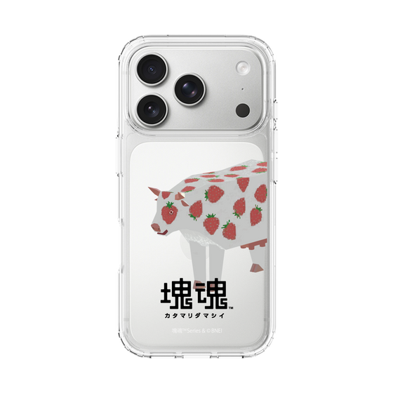 スリムプロテクションケース［ 塊魂 - イチゴ牛 ］