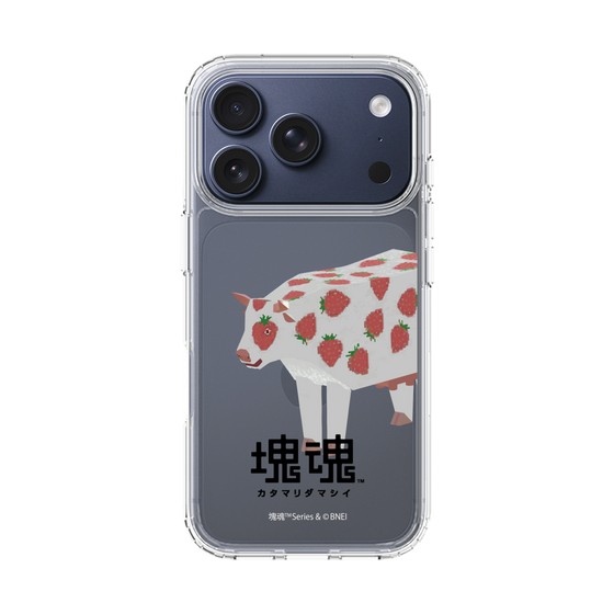 スリムプロテクションケース［ 塊魂 - イチゴ牛 ］