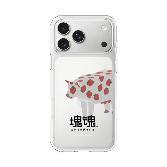 スリムプロテクションケース［ 塊魂 - イチゴ牛 ］