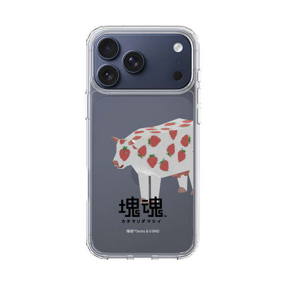 スリムプロテクションケース［ 塊魂 - イチゴ牛 ］