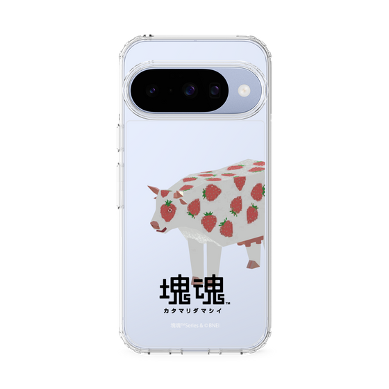 スリムプロテクションケース［ 塊魂 - イチゴ牛 ］