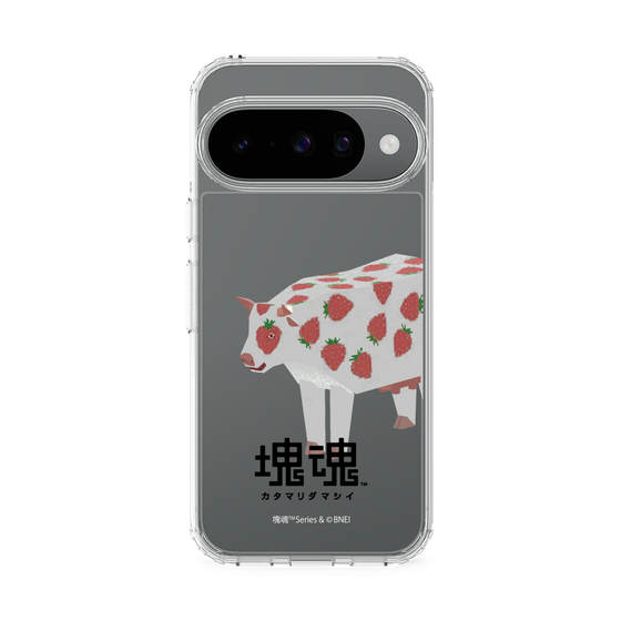 スリムプロテクションケース［ 塊魂 - イチゴ牛 ］