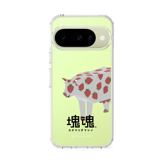 スリムプロテクションケース［ 塊魂 - イチゴ牛 ］