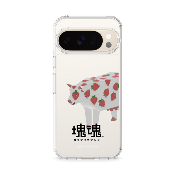 スリムプロテクションケース［ 塊魂 - イチゴ牛 ］