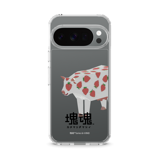 スリムプロテクションケース［ 塊魂 - イチゴ牛 ］