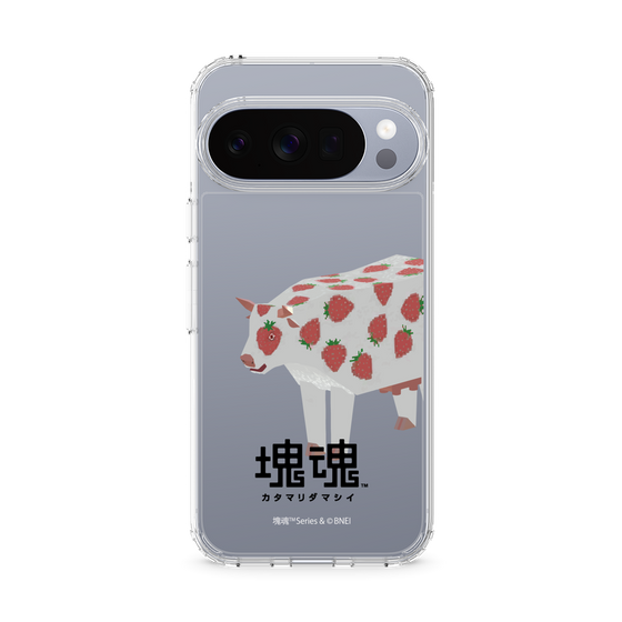 スリムプロテクションケース［ 塊魂 - イチゴ牛 ］