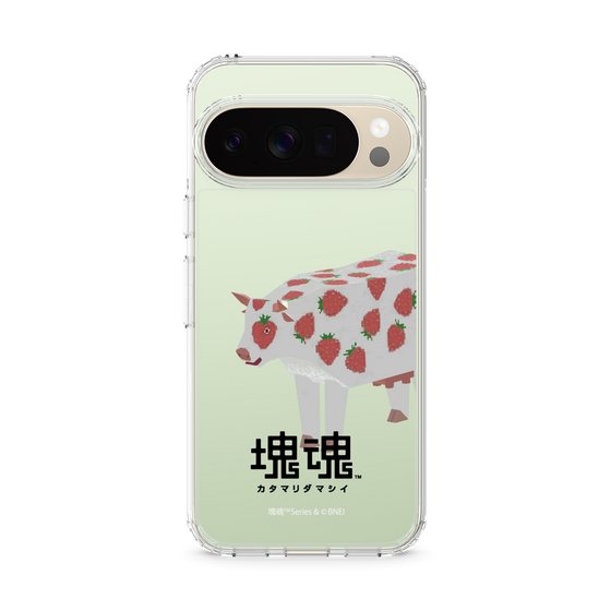 スリムプロテクションケース［ 塊魂 - イチゴ牛 ］