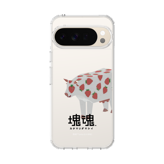 スリムプロテクションケース［ 塊魂 - イチゴ牛 ］