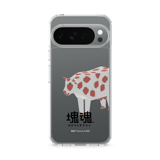 スリムプロテクションケース［ 塊魂 - イチゴ牛 ］