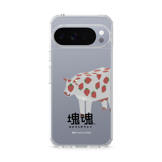 スリムプロテクションケース［ 塊魂 - イチゴ牛 ］