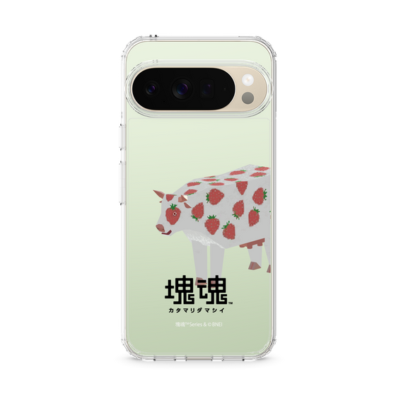 スリムプロテクションケース［ 塊魂 - イチゴ牛 ］
