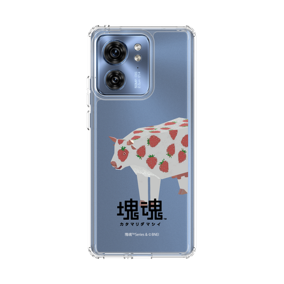 スリムプロテクションケース［ 塊魂 - イチゴ牛 ］