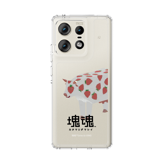 スリムプロテクションケース［ 塊魂 - イチゴ牛 ］
