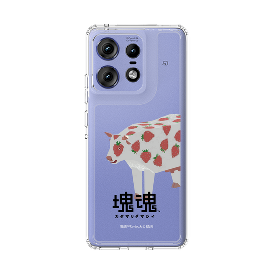 スリムプロテクションケース［ 塊魂 - イチゴ牛 ］