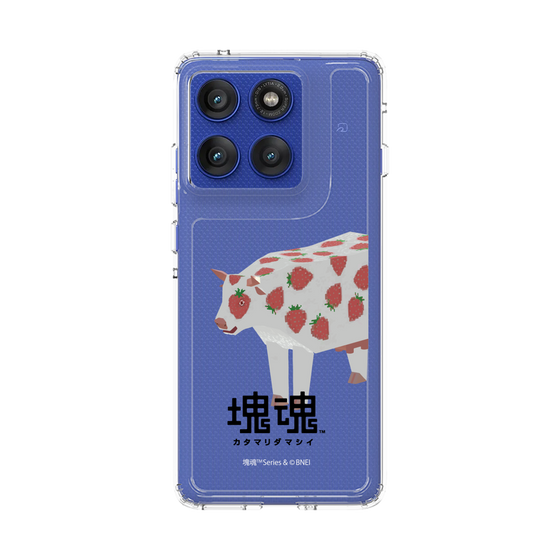 スリムプロテクションケース［ 塊魂 - イチゴ牛 ］