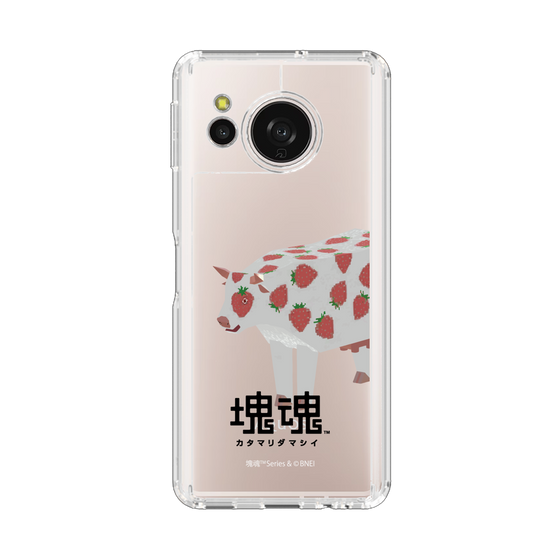 スリムプロテクションケース［ 塊魂 - イチゴ牛 ］