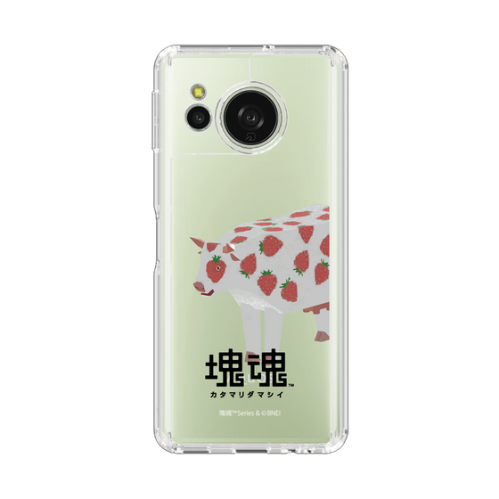 スリムプロテクションケース［ 塊魂 - イチゴ牛 ］