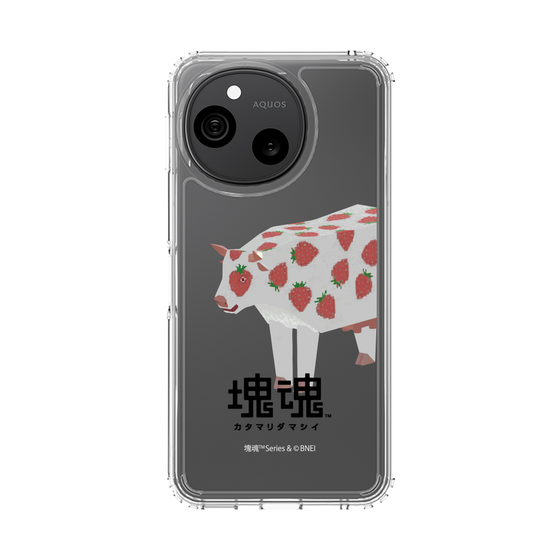 スリムプロテクションケース［ 塊魂 - イチゴ牛 ］