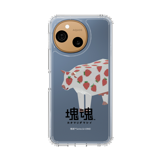 スリムプロテクションケース［ 塊魂 - イチゴ牛 ］