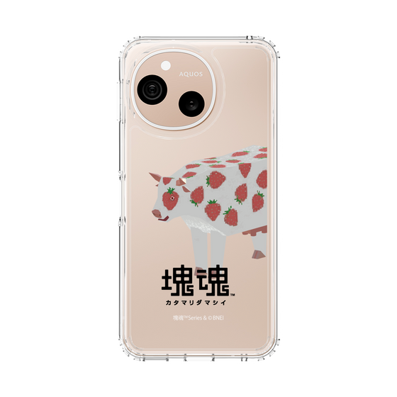 スリムプロテクションケース［ 塊魂 - イチゴ牛 ］
